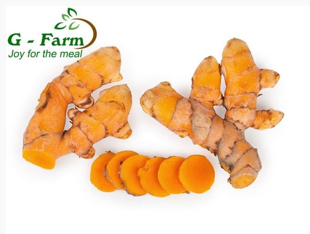 Fresh turmeric
